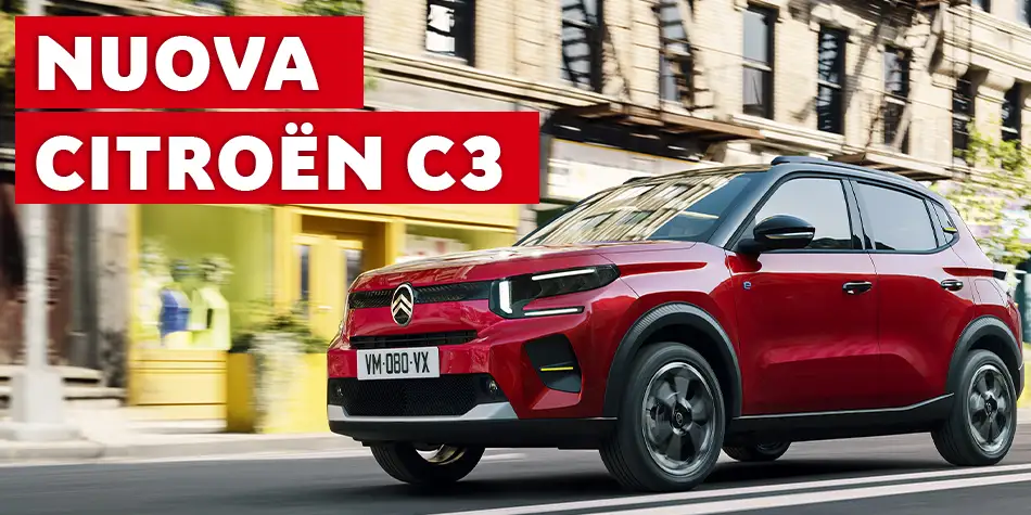 Citroen Nuova C3 Porte Aperte 21-22 Settembre 2024